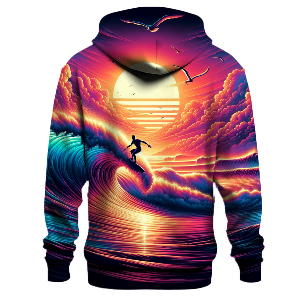 Surfing - Ride the Wave Hoodie