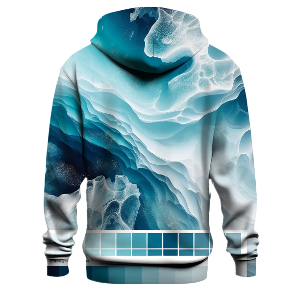 Frosty Glacier Flow Hoodie