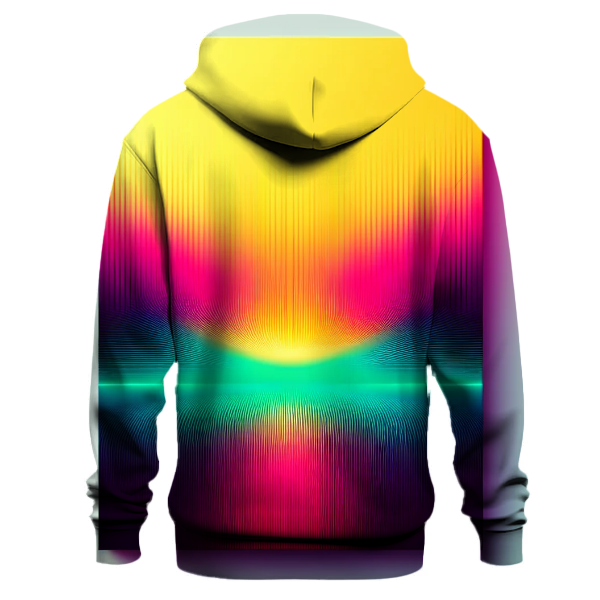 Neon Pulse Energy Hoodie