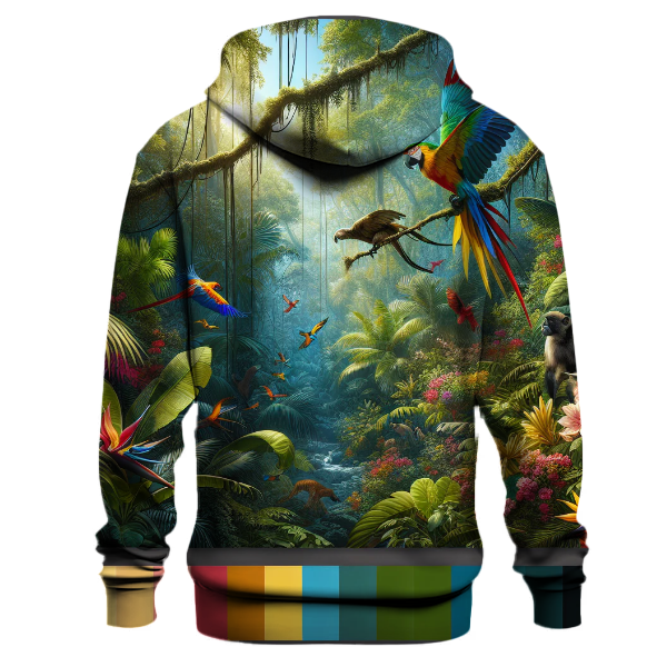 Incredible Jungle Expedition Hoodie