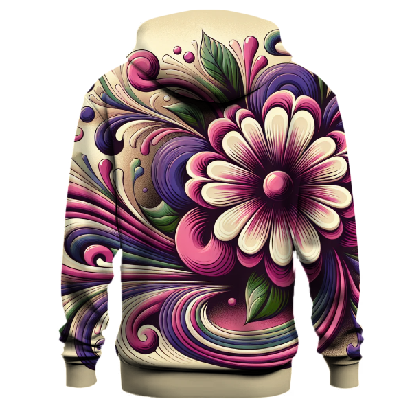 Hippie Soul Flower Hoodie
