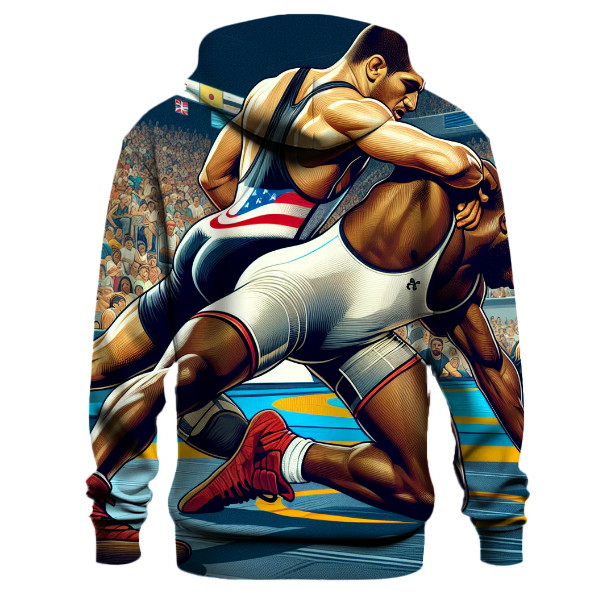 Freestyle Wrestling Grit Hoodie