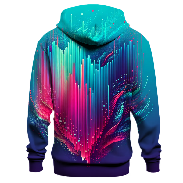 Vibrant Festival Splash Hoodie