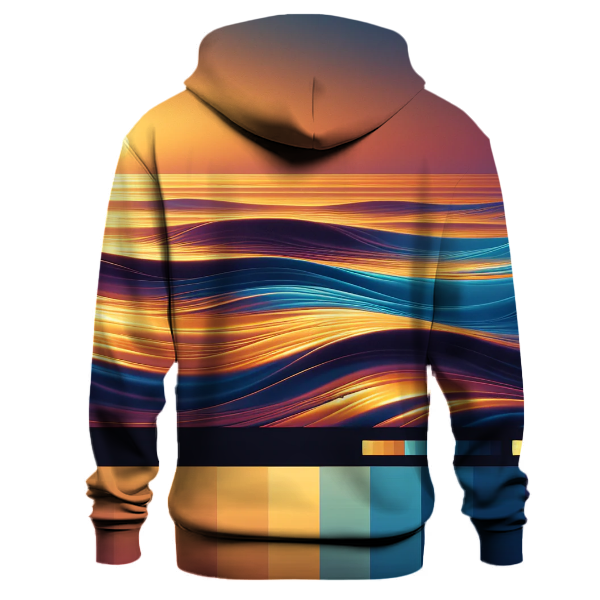 Seaside Dusk Gradient Hoodie