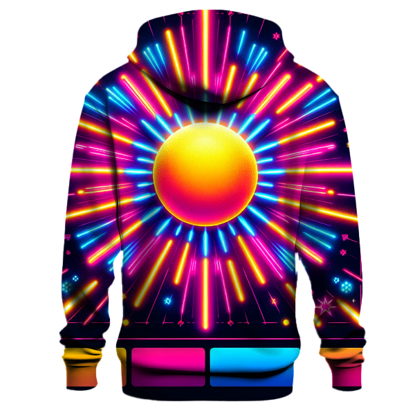 Neon Sunshine Hoodie