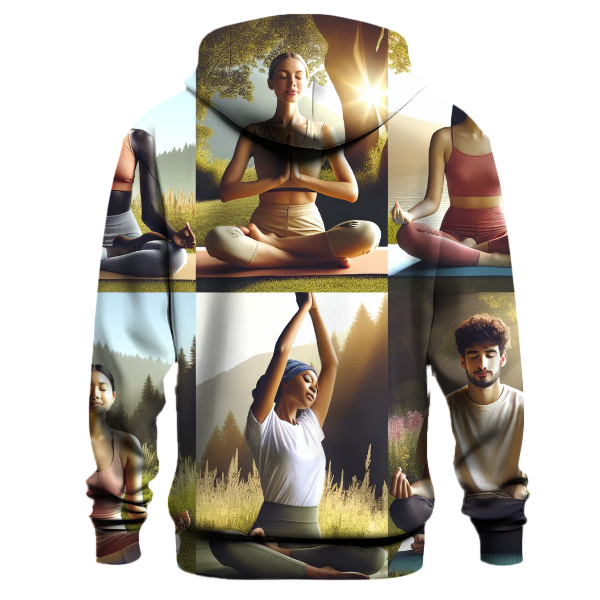 Inspiring Yoga Retreat Hoodie