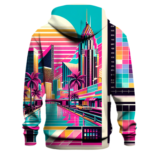 Miami Vice Glam Hoodie