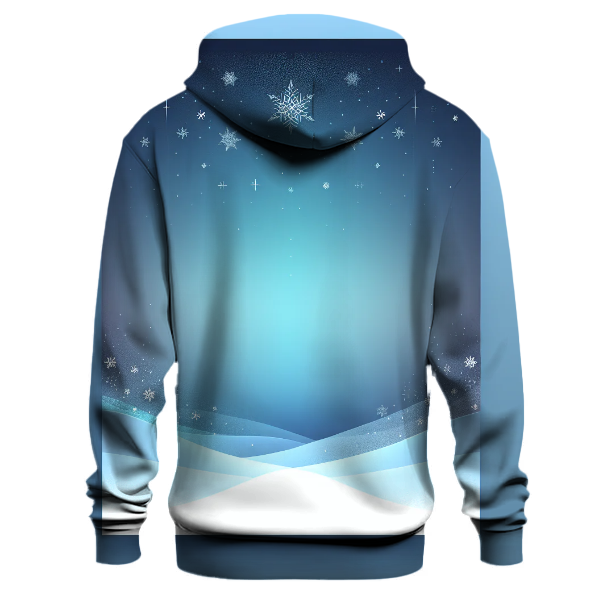 Frosty Winter Twilight Hoodie