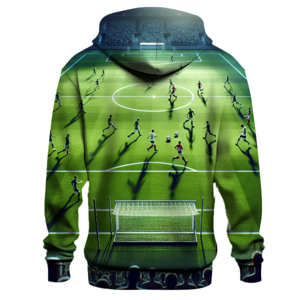 Soccer Kick Hoodie