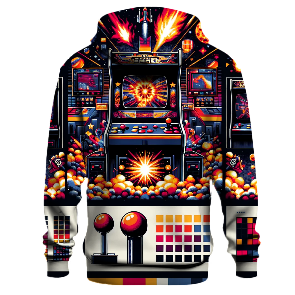 Arcade Inferno Hoodie