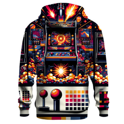 Arcade Inferno Hoodie