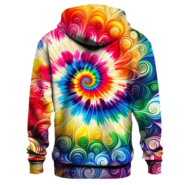 Cosmic Rainbow Fusion Hoodie
