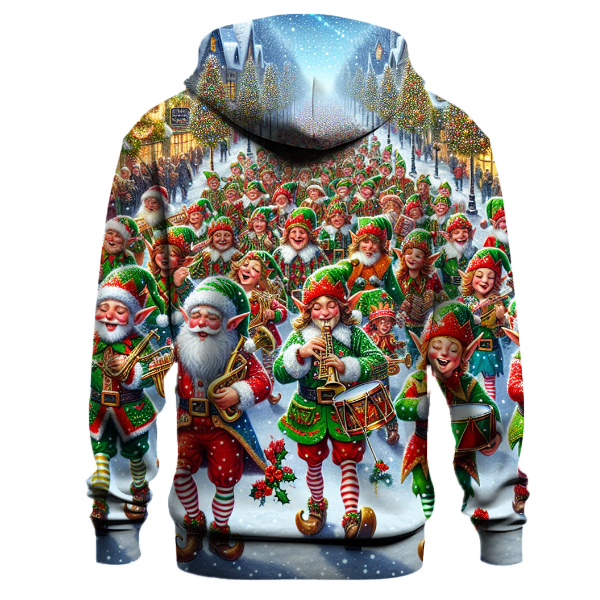 Joyful Elf Parade Hoodie
