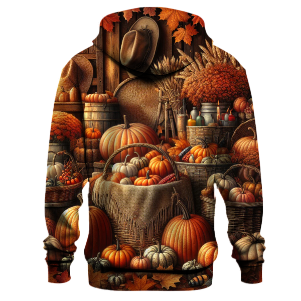 Rustic Harvest Festival Hoodie