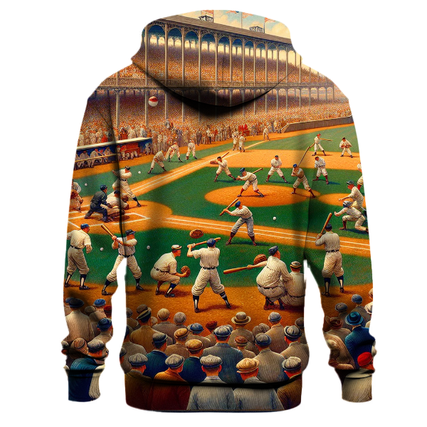 Baseball Legacy Tribute Hoodie