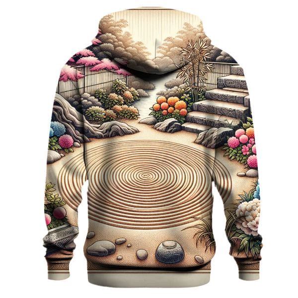 Floral Zen Garden Hoodie