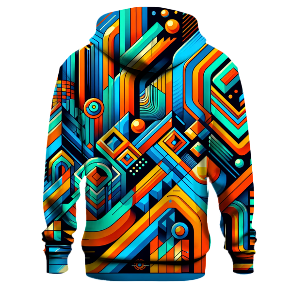 Electric Dreams Design Hoodie