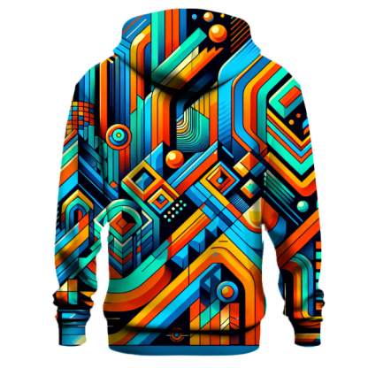 Electric Dreams Design Hoodie