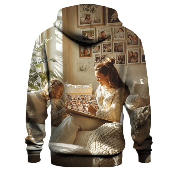 A Walk Down Memory Lane A Photo Journey of Motherhood Hoodie