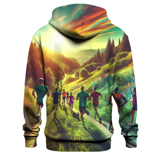 Running - Endurance Journey Hoodie