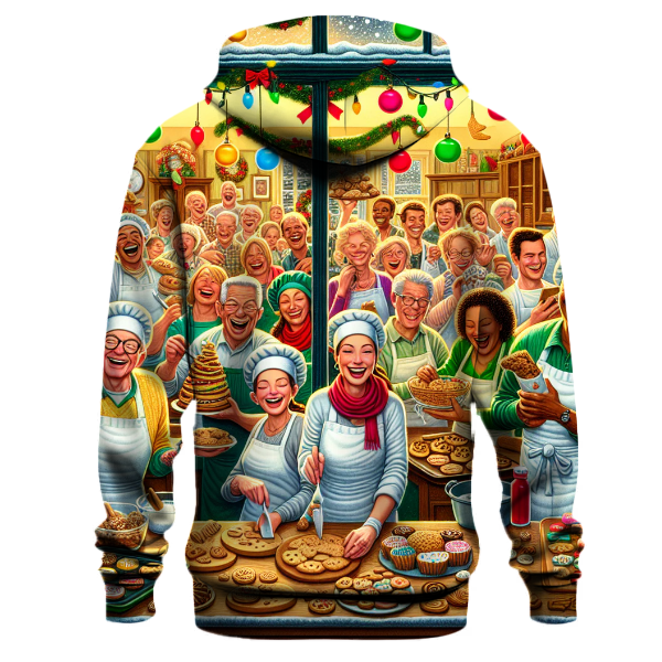 Joyful Holiday Bakery Hoodie