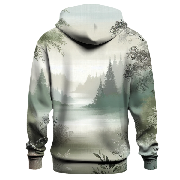 Misty Morning Glade Hoodie