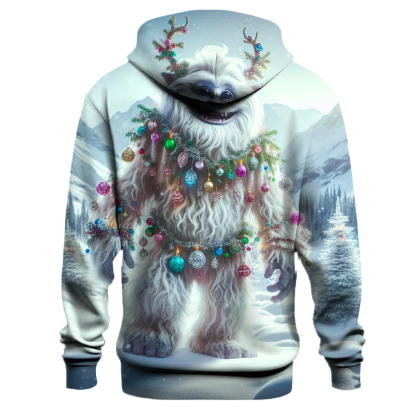 Mystical Yeti Christmas Hoodie
