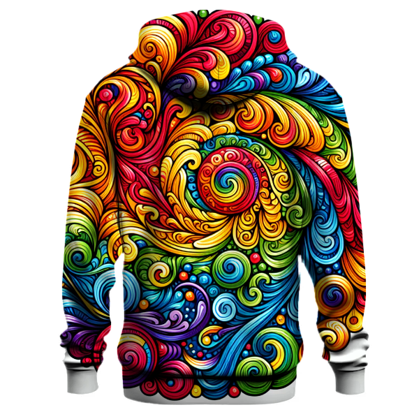 Rainbow Ripple Hoodie