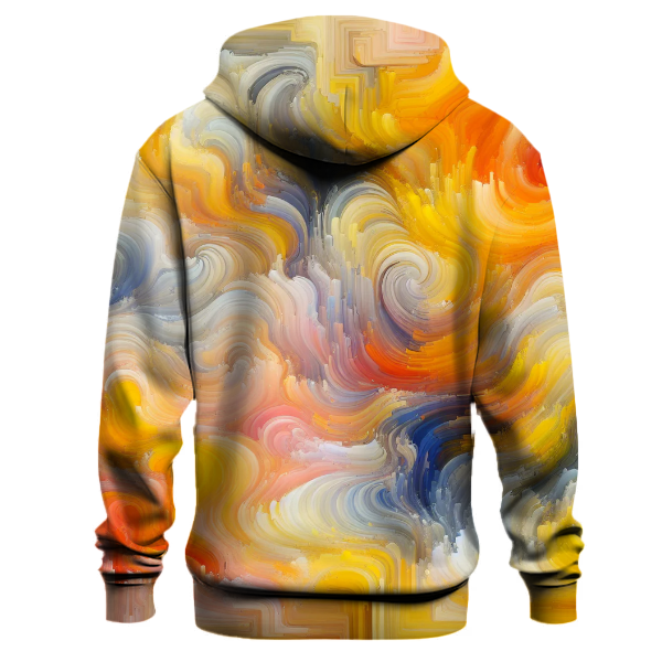 Rising Sun Delight Hoodie