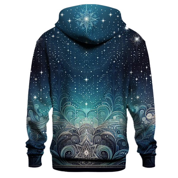 Celestial Glow Fade Hoodie