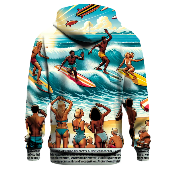 Surfing Adventures Hoodie