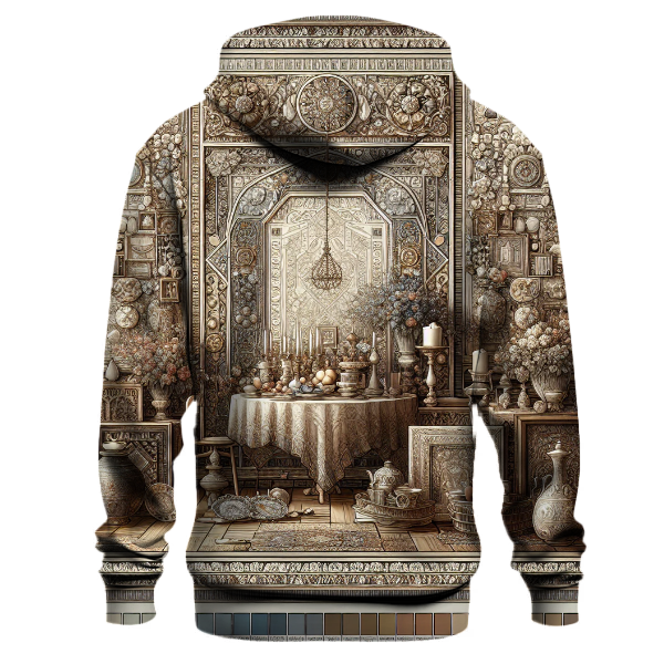 Classic Vintage Elegance Hoodie