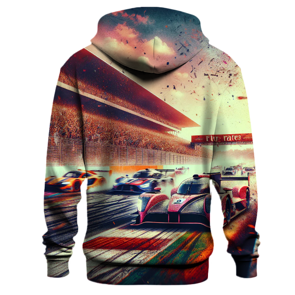 Motorsports - Speed and Thrill Hoodie