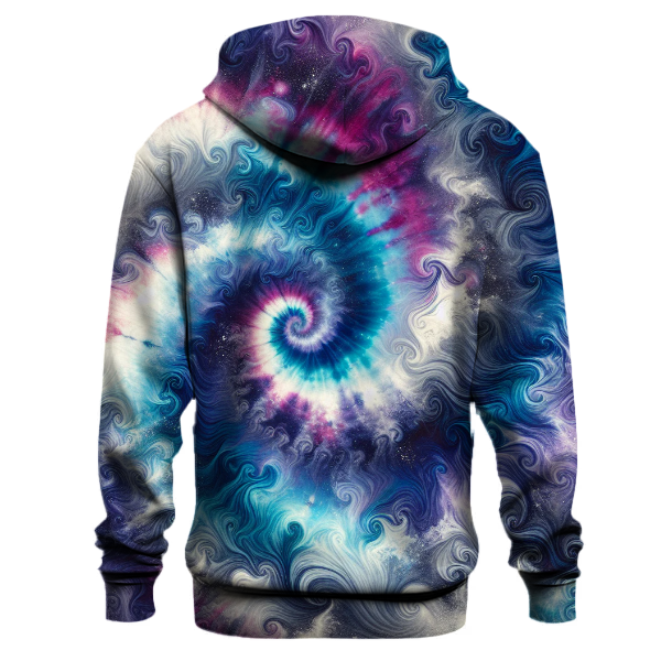 Galaxy Wanderer Tie-dye Design Hoodie
