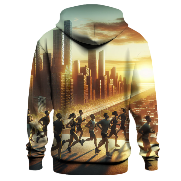 Running - Urban Trails Hoodie