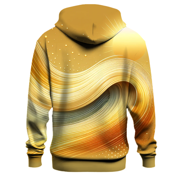 Honey Gold Shimmer Hoodie