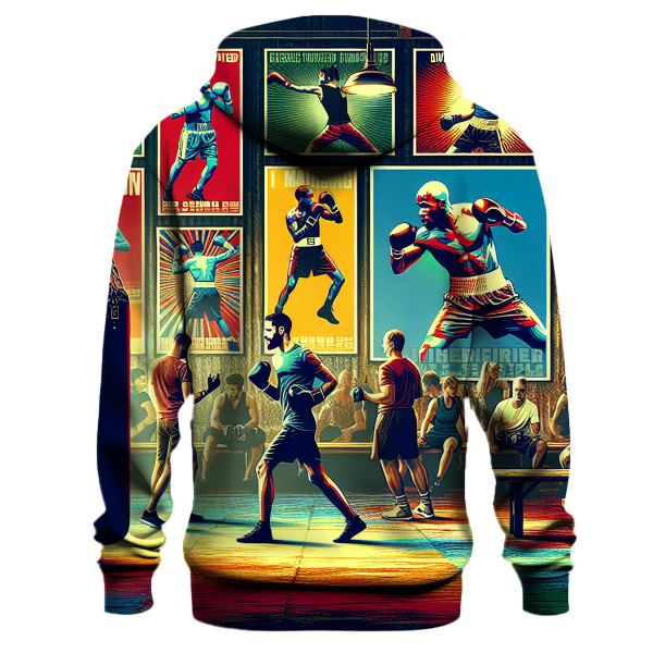 Boxing Discipline Hoodie