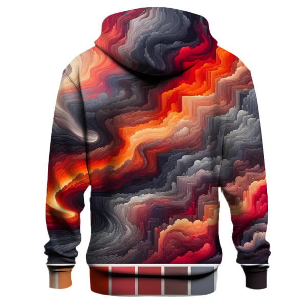 Volcanic Ash Harmony Hoodie