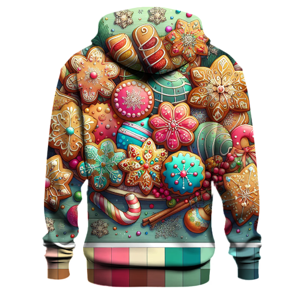 Gingerbread Cookie Delight Hoodie