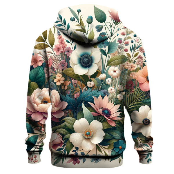 Chic Botanical Garden Hoodie