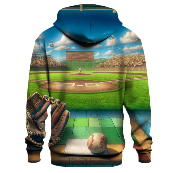 Baseball Retro Hoodie