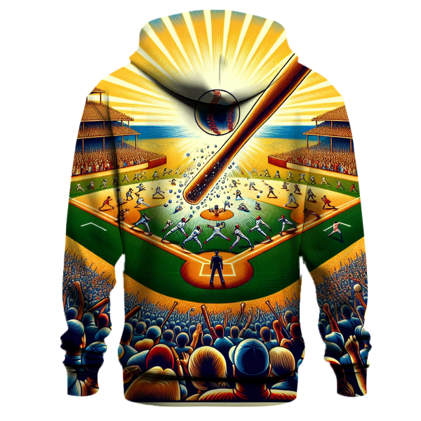 Baseball Home Run Hoodie