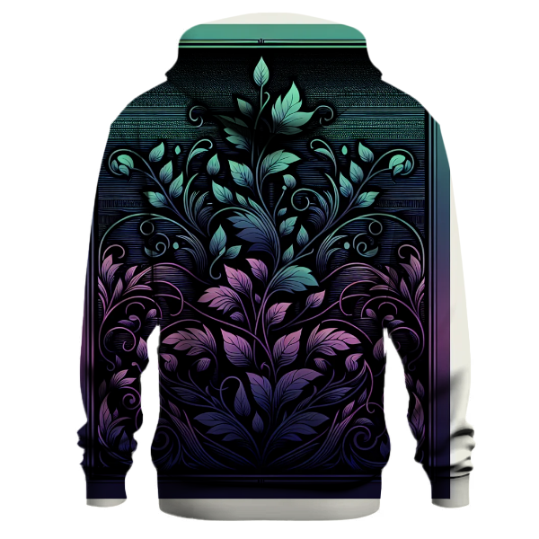 Midnight Garden Illusion Hoodie