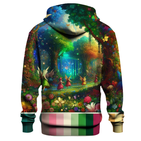 Fairytale Woodland Wonders Hoodie