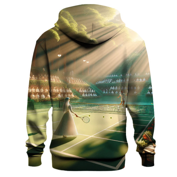 Tennis Flair Hoodie