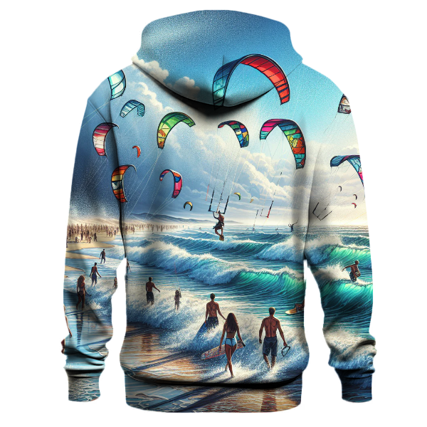 Kiteboarding Bliss Hoodie