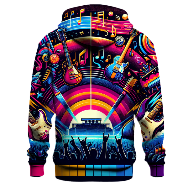 Classic Rock Festival Hoodie