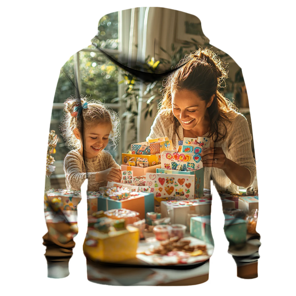 The Joy of Giving Crafting Care Packages Together Hoodie