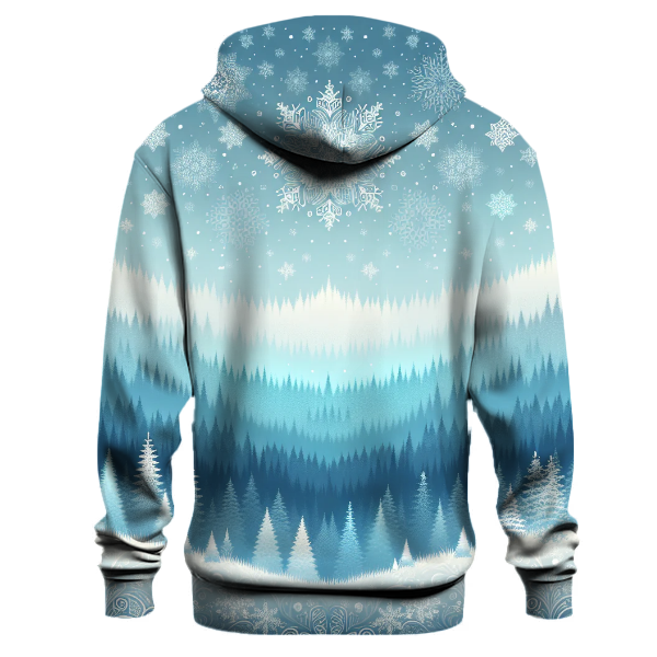 Frosted Lake Gradient Hoodie