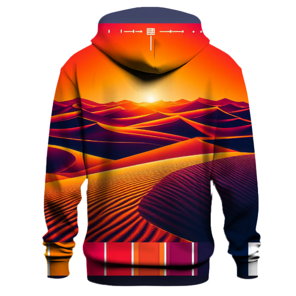 Desert Sunset Dusk Hoodie
